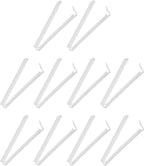 PATIKIL Sealing Clips 4.3 Inch, 10 Pack Reusable Plastic Bag Clip Clamp Sealer by PATIKIL