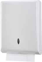 Commercial Paper Towel Dispenser Wall Mount, Holds 500 Multifold, Z Fold by EnBath