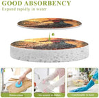 3PCS Scrub Sponges Thanksgiving Turkey in Hat Pop-up Dish Sponge for Cleaning Kitchen Bathroom Household Non-Scratch Scrubber - Image 3