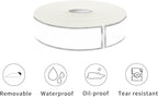 500 Silvery Border Removable Freezer Labels Water Oil Resistant - Image 3