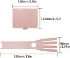 Pink Color Gloves Stand 15x12x34cm Kitchen Multifunctional Rubber Gloves Drain - Image 2