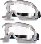 Chemistry Lab Safety Goggles, that Fit Over Glasses, Scientific, Construction by MOVNUOCA