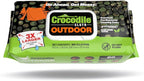 Crocodile Cloth Outdoor Cleaning Wipes – 8 Packs/640 Total Count Plant-Based - Image 2