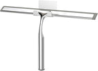 Shower Squeegee for Glass Doors, Squeegee for Shower Glass, Bathroom by APLOP