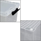 Ggbin 4 Packs 50 Quart Plastic Container Bin - Image 2