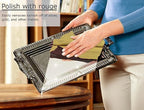Cadie Silver Polishing Rouge Cloth - Image 3