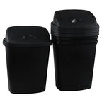 4 Pack 8 Gallon Medium Trash Can by Parlynies