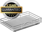 Pull Out Cabinet Organizer for Spices, Cans - Image 3