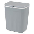 3.2 Gallon/12 L Wall Mounted Garbage Can, Hanging Cabinet Trash Can by Nesmilers