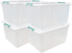 80 L Extra Large Plastic Storage Box - Image 5