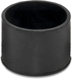 Flyshop 4 Pieces 45mm Rubber Chair Leg Caps Round, Protective Caps by Flyshop