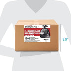 2-4 Gallon Trash Bags, Small Trash Can Bin Liners - Image 3