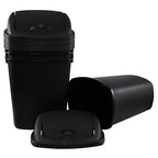 25 Liter Plastic Swing-Top Trash Can by Nesmilers