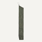 Amazon Basics 5 Tier Over the Door Organizer, 6.4 x 54.5 x 14.9 in, Dark Grey - Image 4
