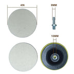 Cerium Oxide Powder, Cerium Oxide Glass Polishing Kit, Felt Polishing Wheel Set - Image 5