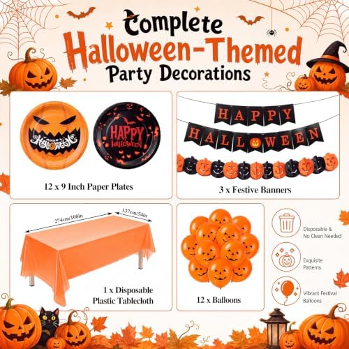82 Pcs Pumpkin Carving Kits Tools Set Bulk for Halloween Party