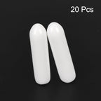 uxcell 20pcs Rubber End Caps 3mm ID Vinyl Round End Cap Cover Screw Thread - Image 2
