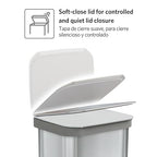 Glad Stainless Steel Step Trash Can, Series 2 - Image 5