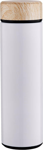 15oz Water Bottle Stainless Steel Thermos Flask by Boenkush