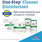 Clorox Healthcare Hydrogen Peroxide Cleaner Disinfectant Wipes, 6.75" x 9", 95 Count (Package May Vary)