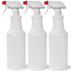 Pinnacle Mercantile Plastic Spray Bottles Leak Proof Technology Empty 32 oz by PinnacleMercantile