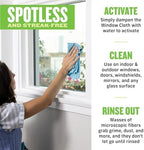 E-Cloth 2-Pack Window Cleaning Cloth - Image 2