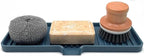 Happitasa Silicone Soap Dish Tray and Sponge Holder - Image 2