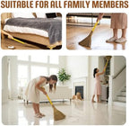 Vietnamese Straw Broom, Natural Sweeping Whisk Broom
