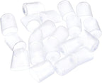 uxcell 20pcs Rubber End Caps 15mm ID Vinyl PVC Round Tube Bolt Cap Cover Screw - Image 4