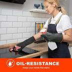 North Tower Heavy-Duty Latex Chemical Resistant Gloves - Image 3
