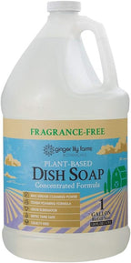 Ginger Lily Farms Botanicals Plant-Based Liquid Dish Soap, Concentrated Formula by GingerLilyFarms