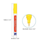 PATIKIL Grout Pen, 4 Pack Yellow Tile Marker Waterproof Grout Sealer Pen Tile - Image 2