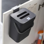 Compost Bin for Kitchen Countertop Under Sink, Bathroom Hanging Small Trash Can - Image 2