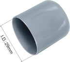 uxcell 20pcs Rubber End Caps 29mm ID Vinyl PVC Round Tube Bolt Cap Cover Screw - Image 3
