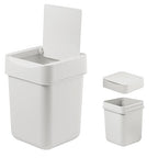 carrotez Mini Trash Can, Countertop Trash Can - Image 4