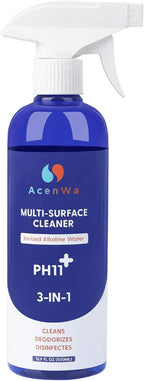 Natural Multi-Surface Cleaner is an unscented spray that degreases, deodorizes by AcenWa