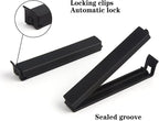DIYASY Food Bag Clips, 30 Pack Plastic Snack Sealing Clip - Image 3