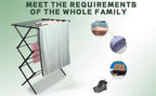 3 Tiers Foldable Clothes Drying Rack, Vertical Laundry Rack Portable and - Image 4
