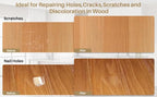 Wood Repair Wax Crayons, 12 Colors Wood Repair Wax Pens Furniture Touch Up - Image 4