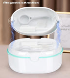 MURRI&MURRDI Retainer Case, Denture Bath Box - Image 6