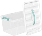 Xyskin 14 Quart Clear Storage Bins - Image 7