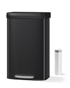 Garvee 21 Gallon / 80 Liter Metal Trash Can - Image 7