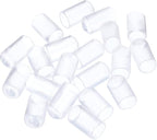 uxcell 20pcs Rubber End Caps 8mm ID Vinyl PVC Round Tube Bolt Cap Cover Screw - Image 4