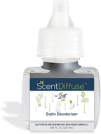 Scent Fill Satin Deodorizer Plug in Air Freshener, 4 Scented Oil Refills - Image 3