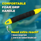Invisible Glass Reach & Clean Windshield Cleaner Tool, 95160 (Pack of 4)