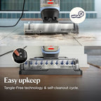 Bissell CrossWave Edge Zero-Gap Wet Dry Vacuum Mop, 4111A