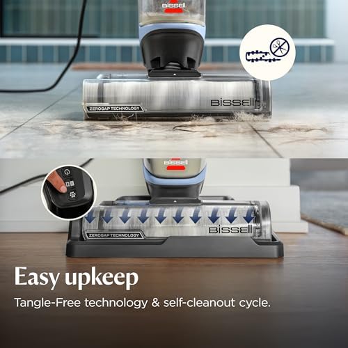 Bissell CrossWave Edge Zero-Gap Wet Dry Vacuum Mop, 4111A
