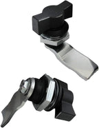 WJSKDQ 2pcs Thumb Operated Offset Cam Lock Thumb Cam Lock - Image 3