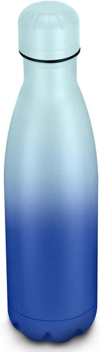 17oz Cola-Bottle Shaped Stainless Steel Leak-proof Water Bottle, Double Wall by Unknown
