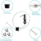 Soap Dispenser for Kitchen Sink, in Sink Soap Dispenser Pump, Say Goodbye to - Image 5